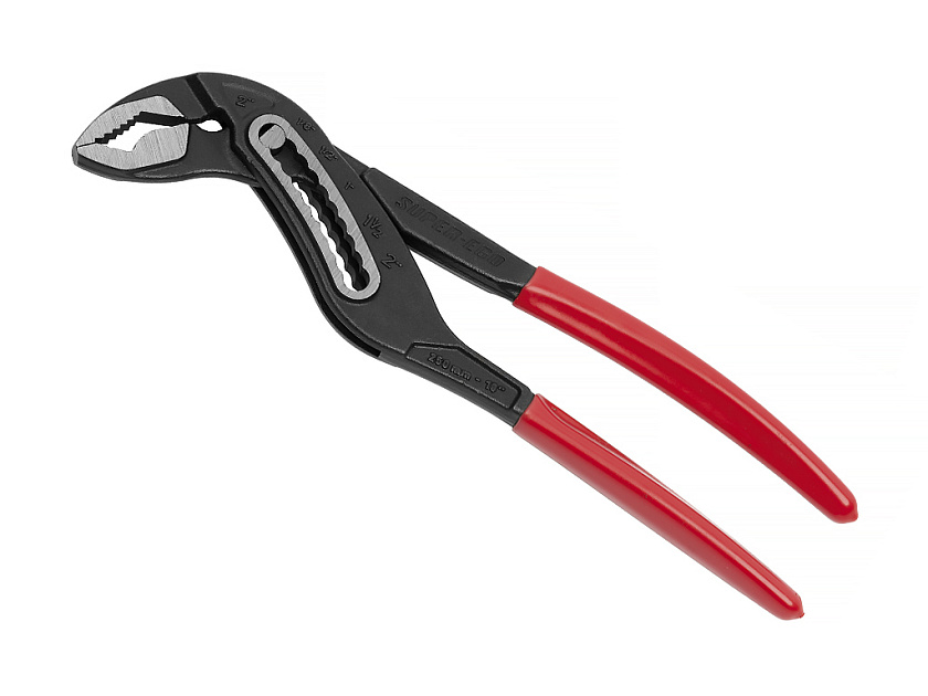Сантехнические клещи Super-Ego 7" с пластиковыми накладками