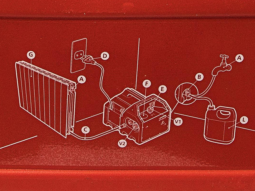 Электрический опрессовщик Super-Ego RP PRO III