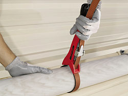 Автоматический ремешковый ключ для пластиковых труб Super-Ego 20-200 мм