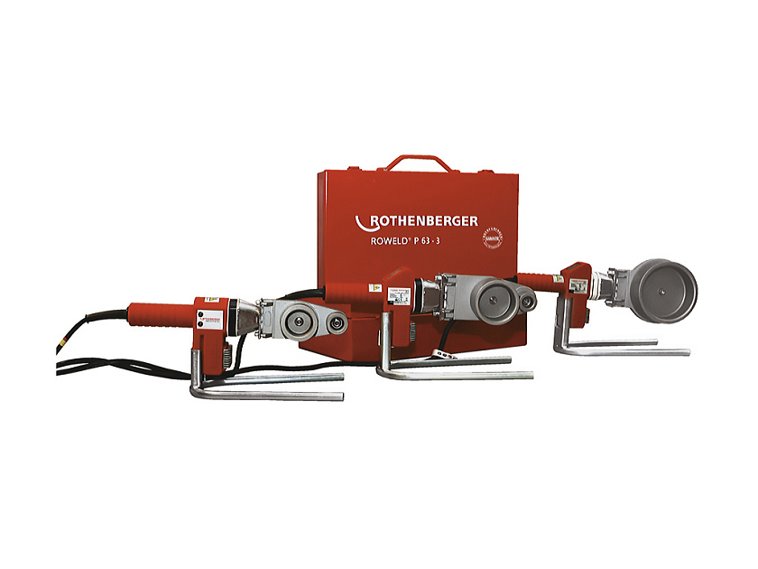 Ручной аппарат для сварки Rothenberger ROWELD P 40 T