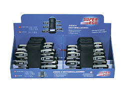 Набор отверток Super-Ego из биматериала (6 шт.)