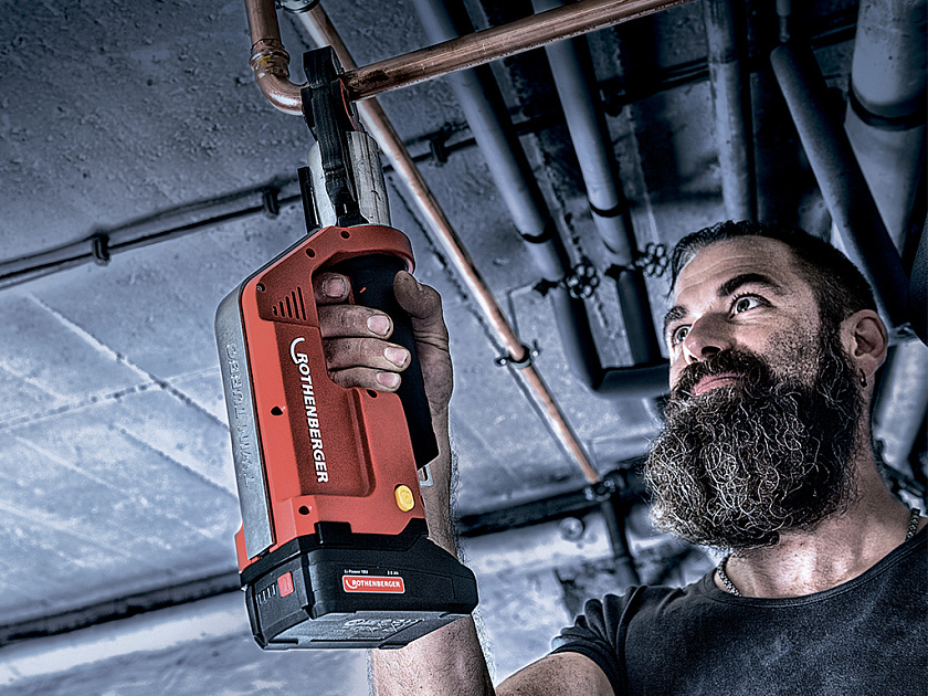 Пресс-инструмент Rothenberger ROMAX COMPACT TT TH (16-20-26)