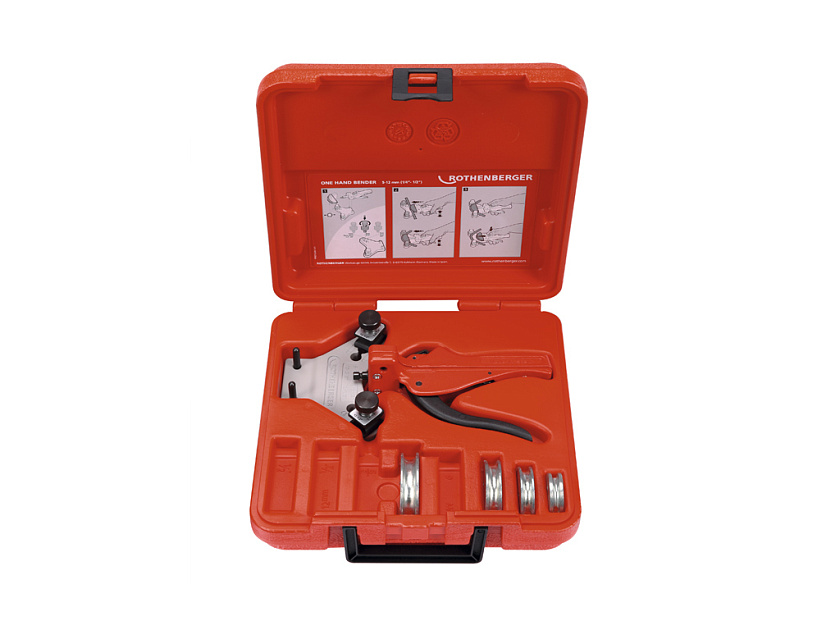 Трубогиб Rothenberger Tube Bender 1/4-1/2"