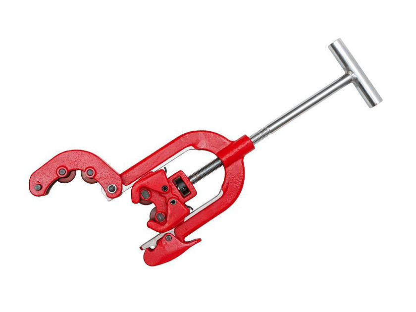 Труборез VOLL V2S с хомутной защелкой