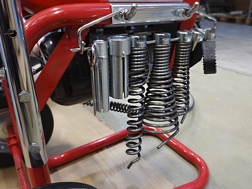 Прочистная машина секционного типа VOLL V-Clean 300