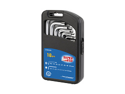 Набор шестигранных торцовых гаечных ключей Super-Ego