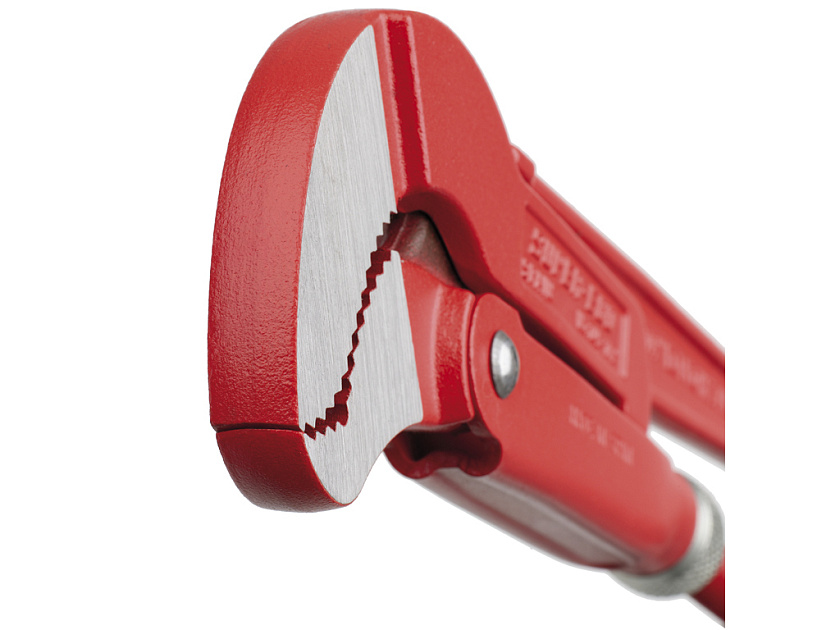 Газовый ключ Super-Ego с S-образными губками 1 1/2"