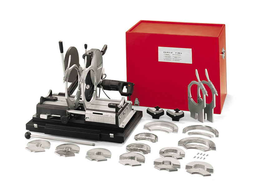 Стыковая сварочная машина Rothenberger Roweld P250 A