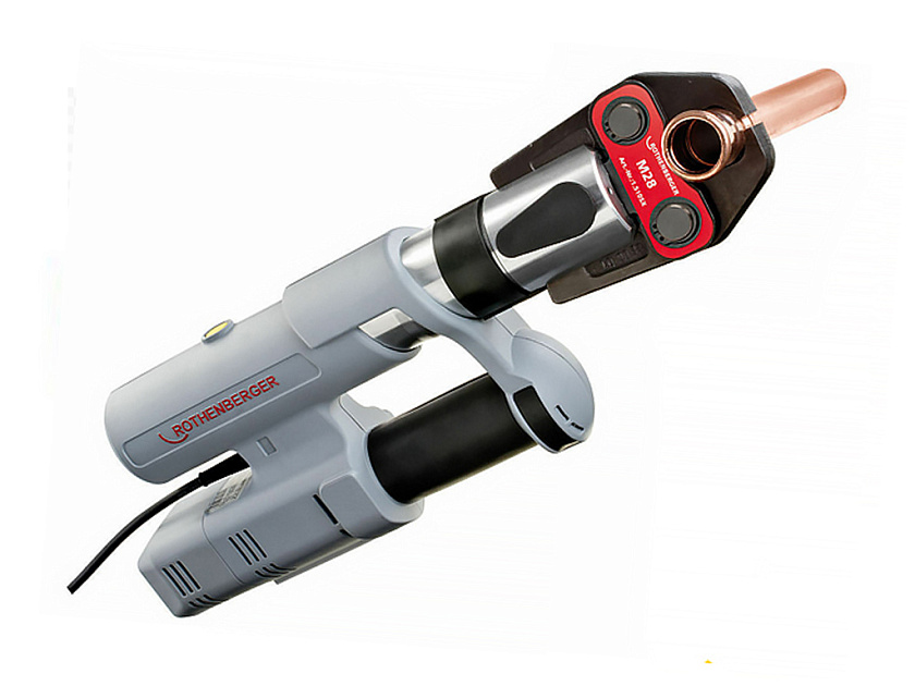 Электрогидравлический пресс-инструмент Rothenberger ROMAX AC ECO U 16-20-26 мм