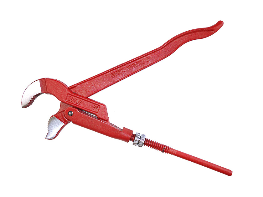 Газовый ключ VOLL 45° 1"