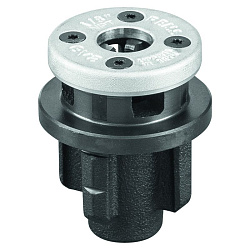 Быстросменная резьбонарезная головка Rems Eva 1/8" NPT