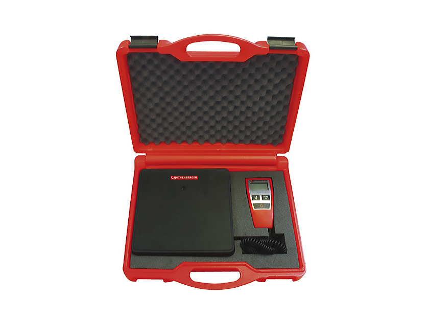 Цифровые весы Rothenberger ROSCALE 120 для хладагента