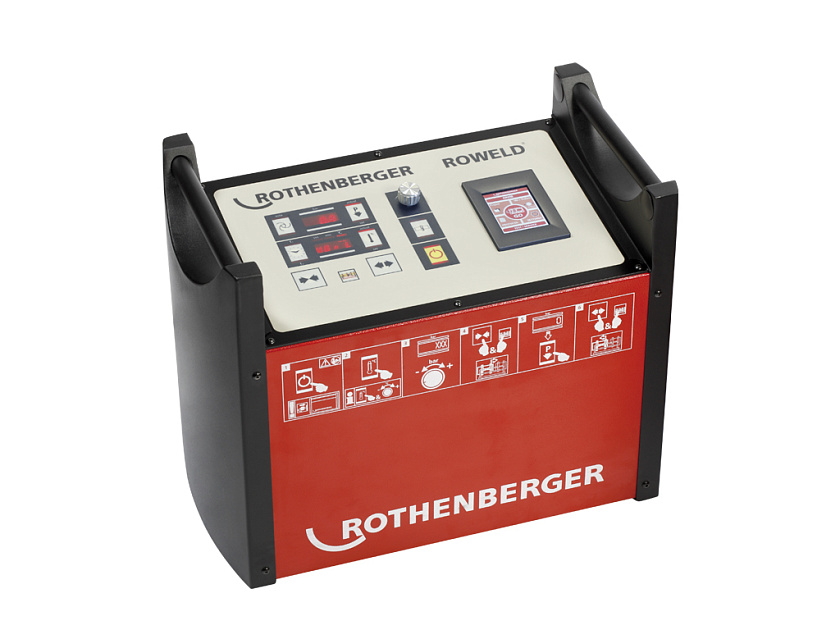 Стыковая сварочная машина Rothenberger Roweld P 355 Premium CNC SA