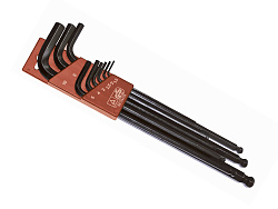 Набор торцовых внутренних ключей Super-Ego удлиненные