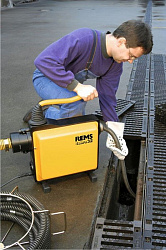 Прочистная спираль Rems с сердечником ⌀ 16 мм  ×  2,3 м