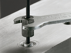 Комплект Rothenberger HSS для вывинчивания сломанных болтов с резьбой М5-М16