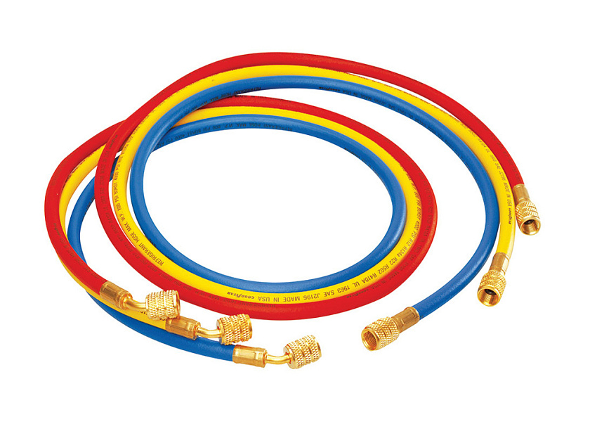 Набор напорных шлангов Rothenberger "Standart" для R22, R134A, R407C, R404A