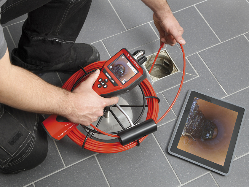 Ручная камера Rothenberger ROSCOPE i2000 с модулем TEC