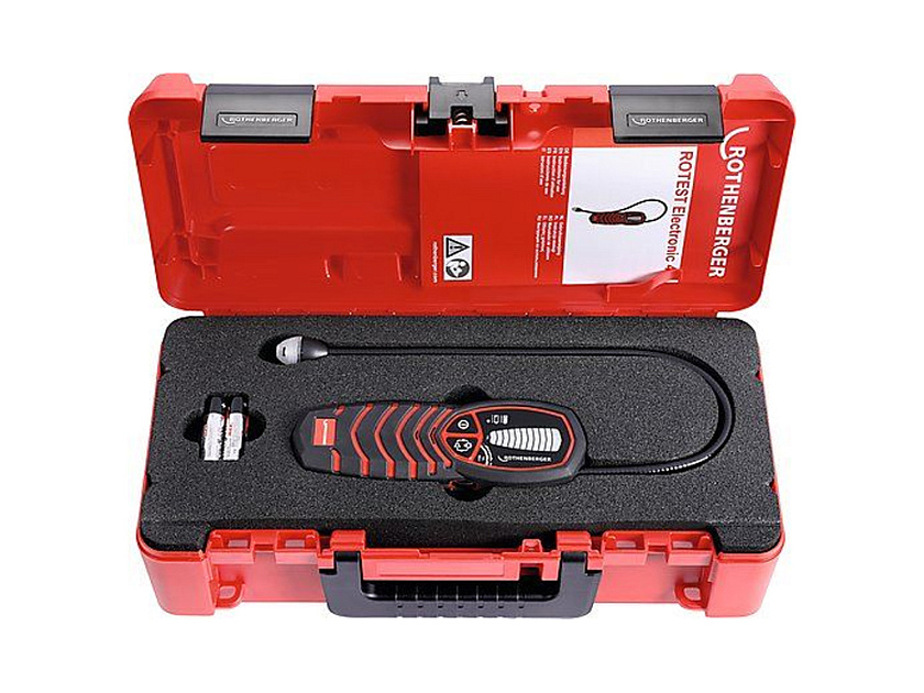 Газотечеискатель ROTEST ELECTRONIC Rothenberger 4