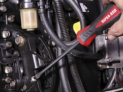 Шлицевая отвертка Super-Ego 3 х 75 мм