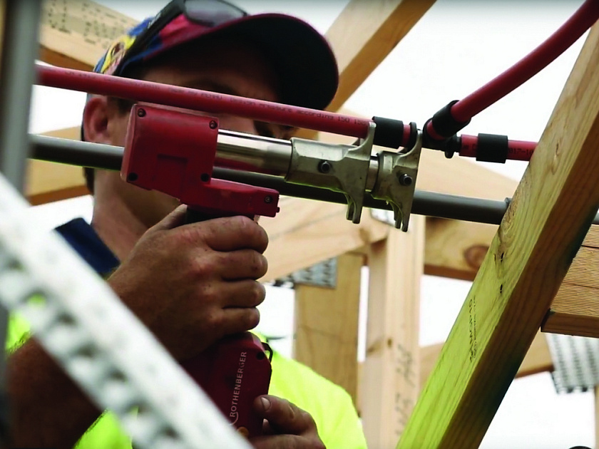 Пресс-инструмент Rothenberger ROMAX AXIAL 16-32 мм