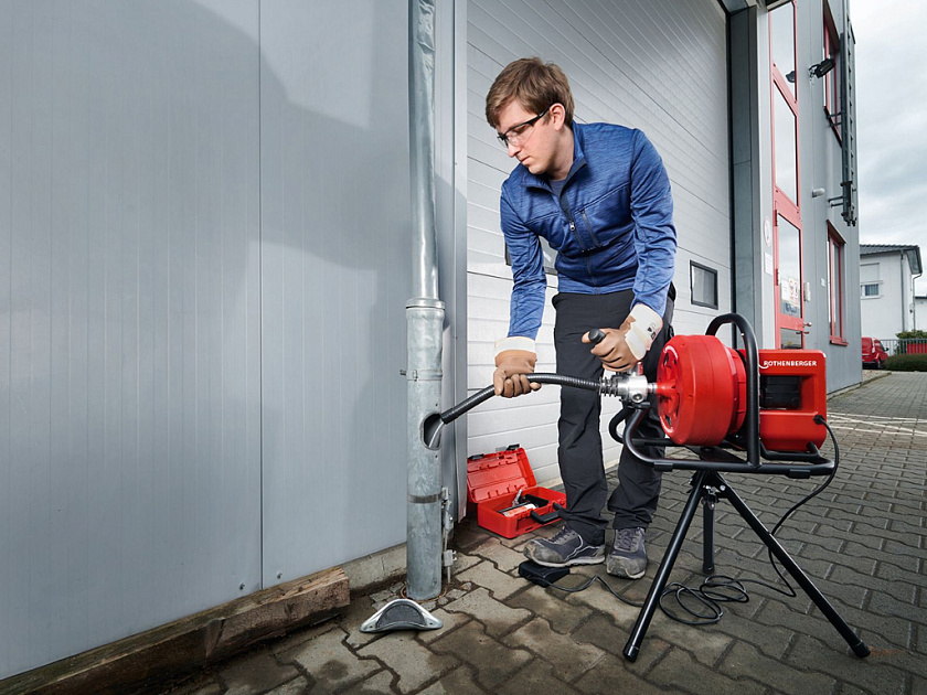 Прочистная машина барабанного типа Rothenberger RODRUM VarioClean