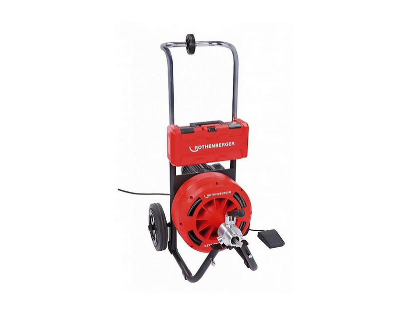Прочистная машина барабанного типа Rothenberger RODRUM L 20