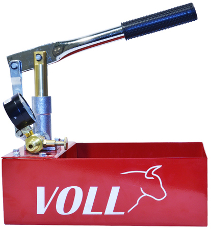 Новые ручные опрессовочные насосы VOLL