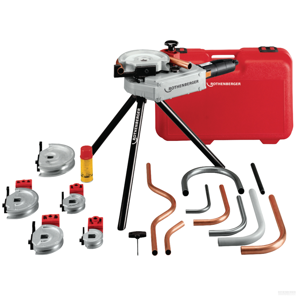 Преимущества электрических трубогибов