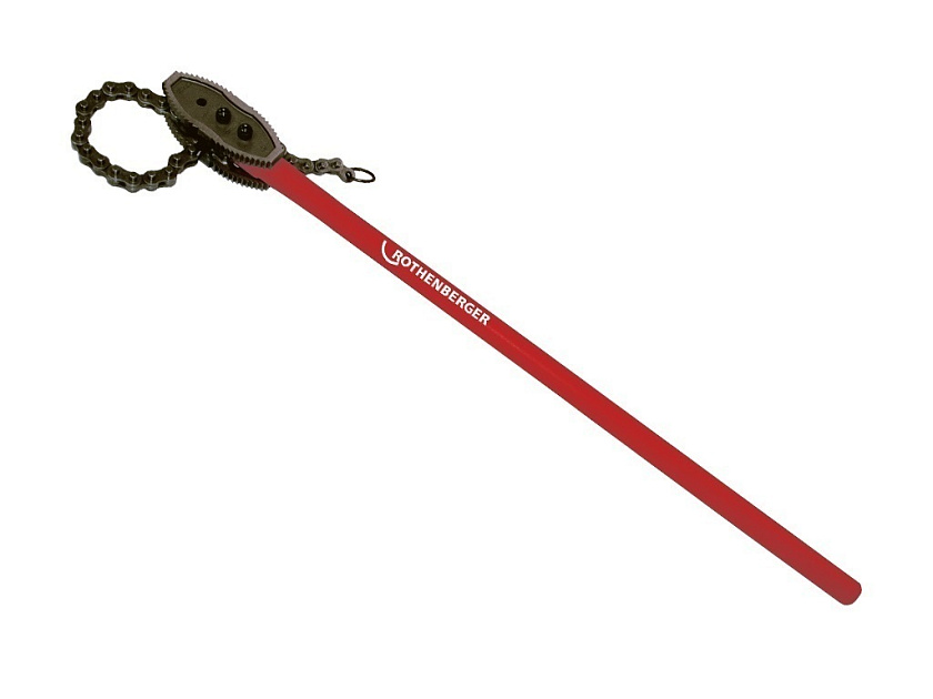 Двусторонний цепной  ключ HEAVY DUTY Rothenberger 8