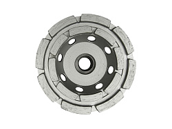 Двухрядная шлифовальная чашка Dr.Schulze ST-2C D180х22.2