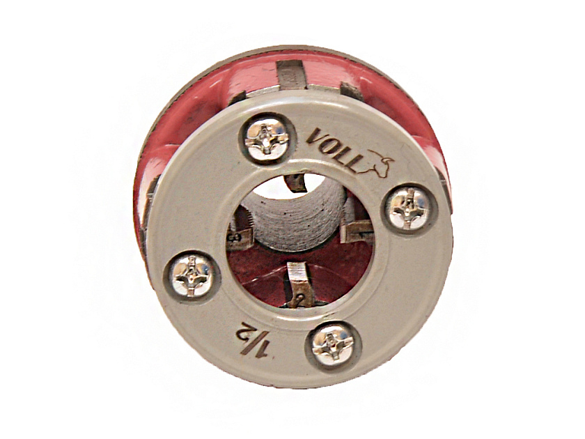 Резьбонарезная головка VOLL BSPT SS 1/2"