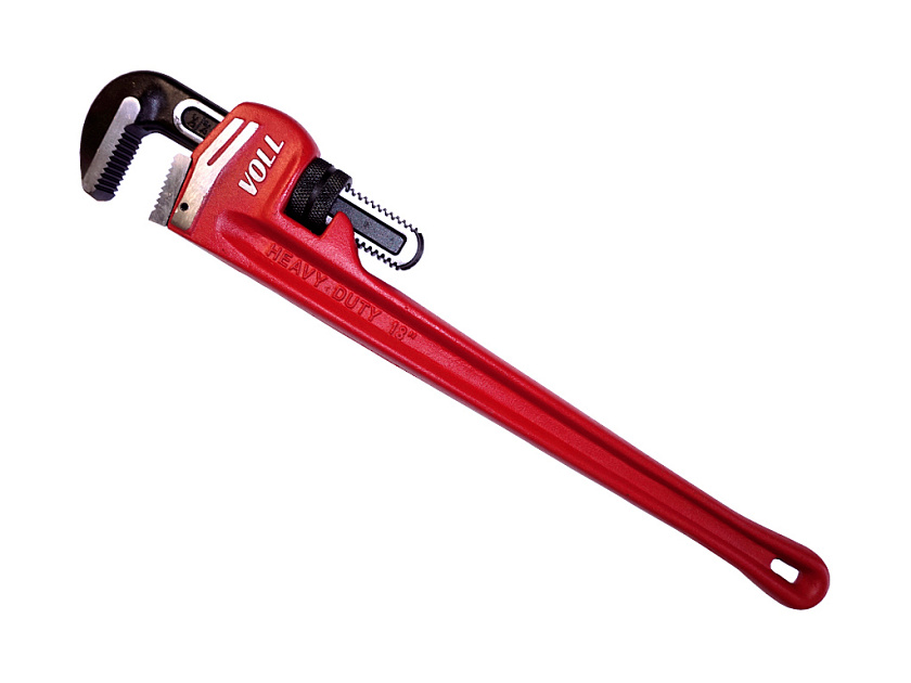 Прямой трубный ключ HEAVY DUTY VOLL 18