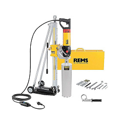 Установка алмазного сверления Rems Picus SR Set 62-82-132 Titan