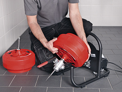 Прочистная машина барабанного типа Rothenberger RODRUM S 10