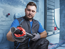 С-образный труборез Rothenberger РОКАТ Plastic Pro 15-22 мм