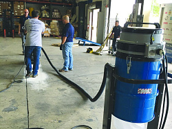 Промышленный пылесос Coynco 350 ICLEAN