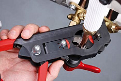 Метрический набор развальцовщик Rothenberger Roflare Revolver + ROTRAC 28 PLUS CHROM