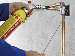 Набор для пайки Rothenberger HOT BOX SUPER FIRE 3