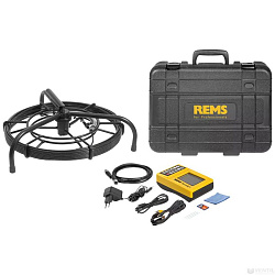 Видеоинспекция Rems CamSys + камера S-Color 10 K