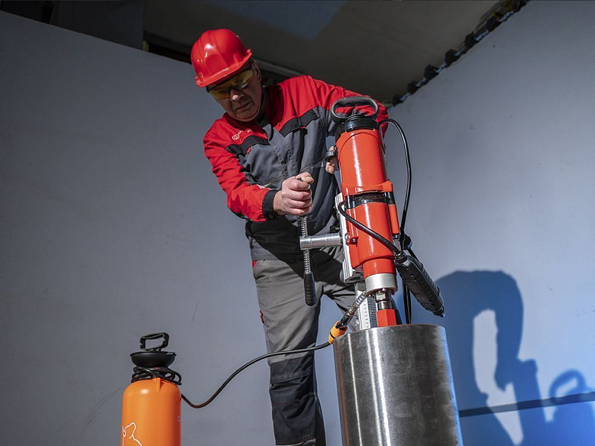 Двигатель для алмазного бурения VOLL INDUSTRIAL VDM 33L