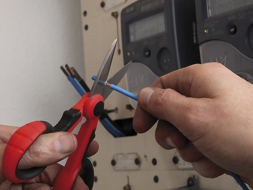 Двухкомпонентные ножницы Super-Ego