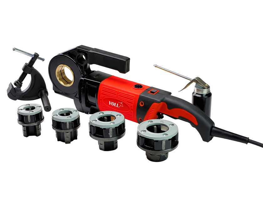 Электрический резьбонарезной клупп VOLL V-Matic B1 1/2-1 1/4"