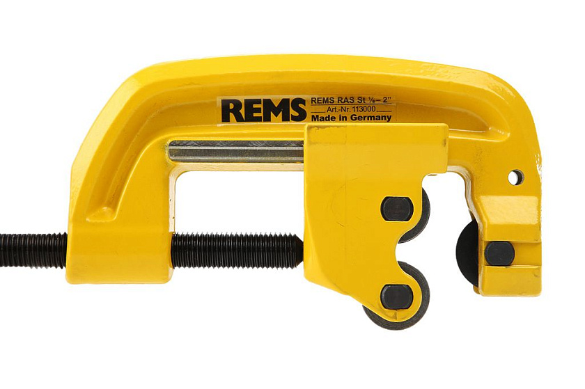 Труборез с винтовой подачей Rems RAS St 1/8" – 2"