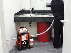 Промывочный компрессор Rothenberger ROPULS eDM