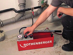 Ручной опрессовщик Rothenberger RP 50-S