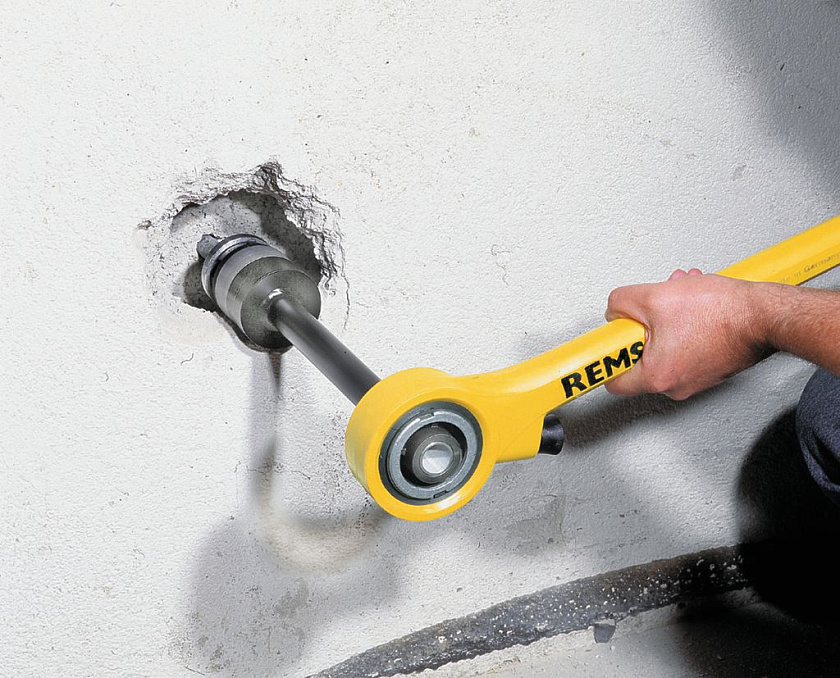 Резьбонарезной клупп Rems Eva Set R ½ - ¾ - 1"