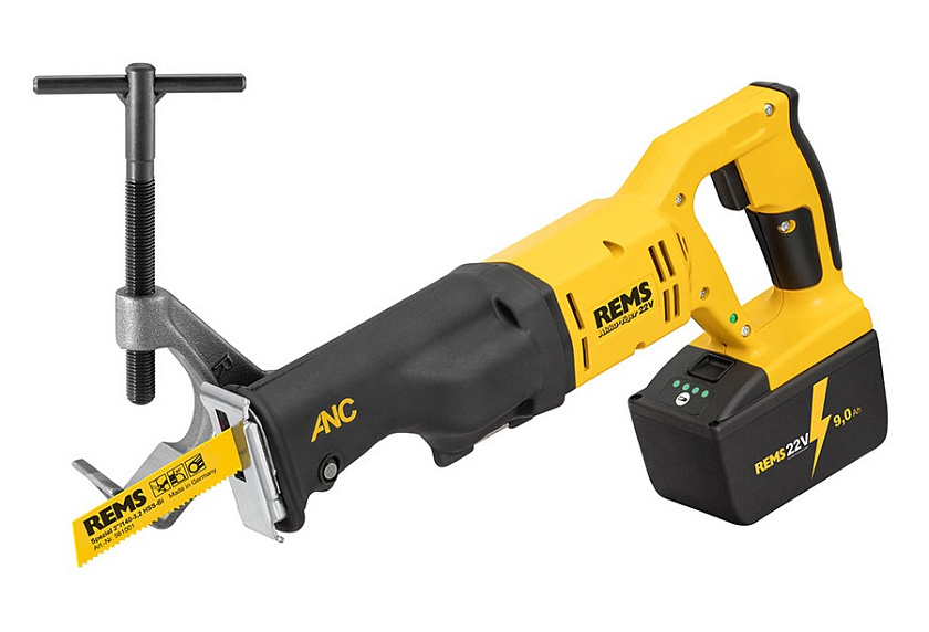 Аккумуляторная сабельная пила Rems Tiger 22V VE (привод)