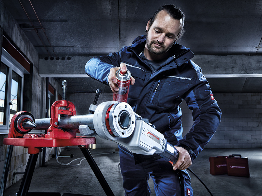 Электрический резьбонарезной клупп Rothenberger SUPERTRONIC 2000