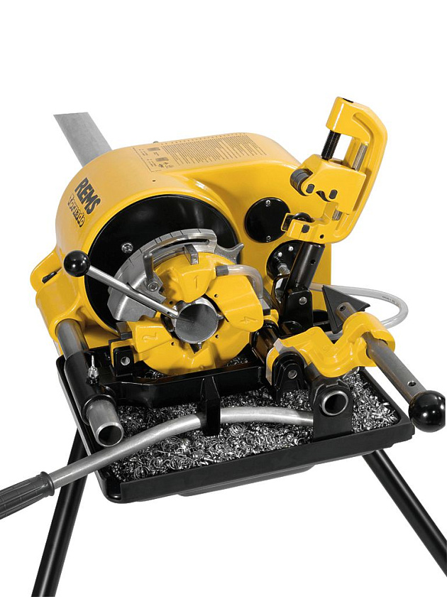 Резьбонарезной станок Rems Торнадо 2010